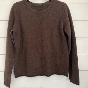 Elena Solano Women's 100% 2-ply Cashmere Sweater